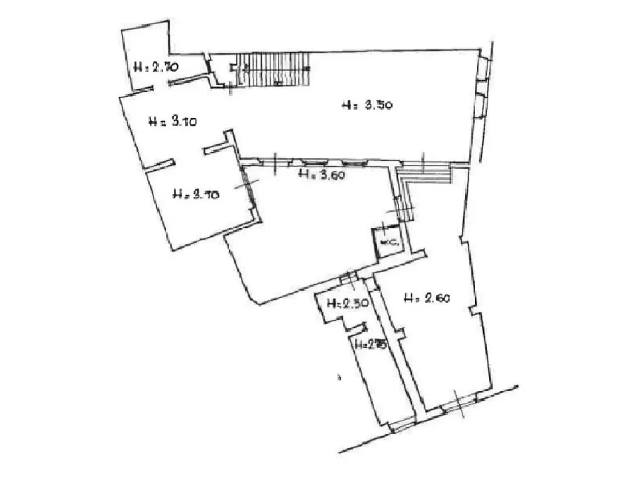 Negozio in Piazza San Marco 12, Prato, {3} - Planimetria 1
