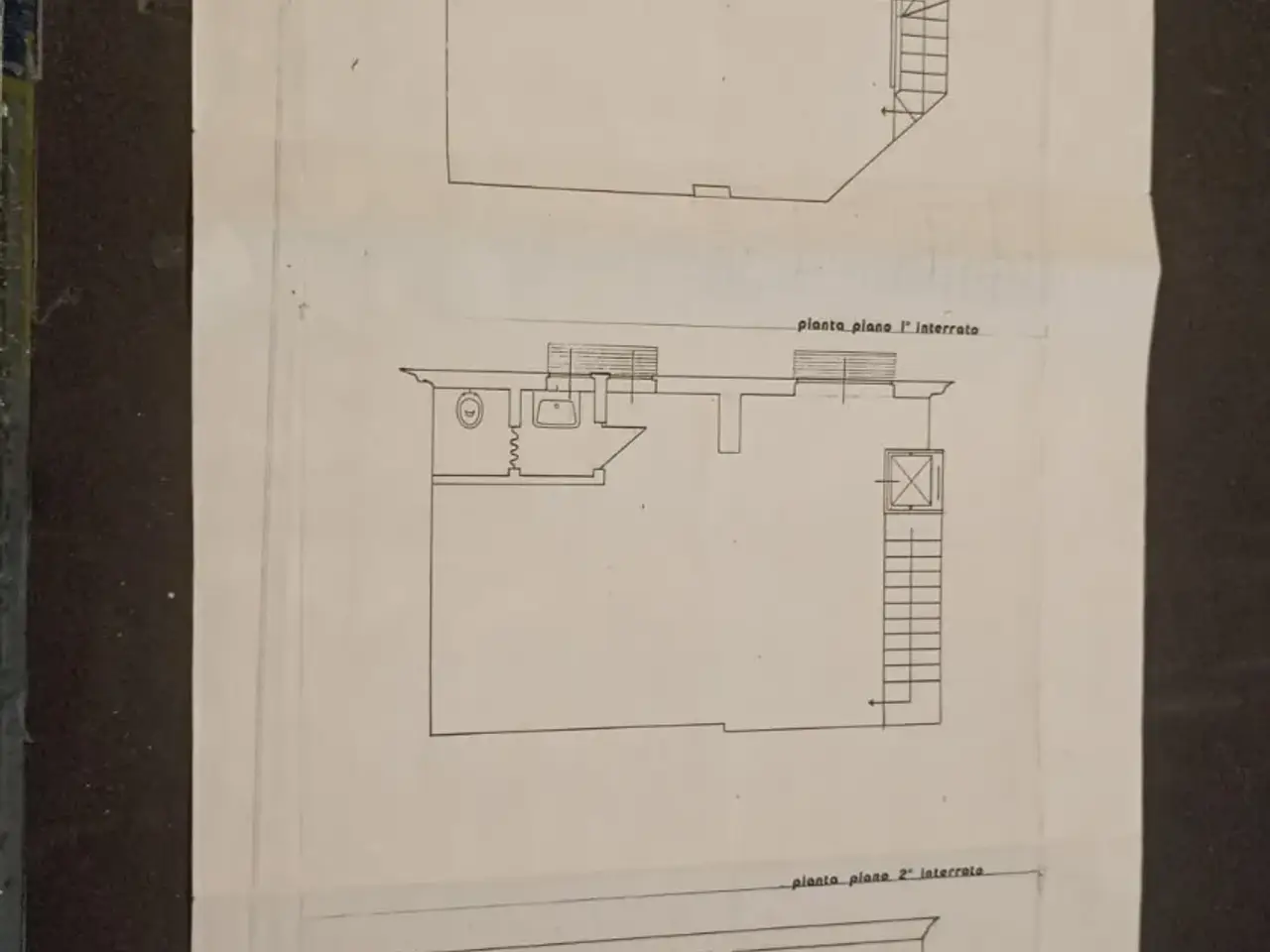 Negozio in Via Amatrice 46, Roma, {3} - Planimetria 1