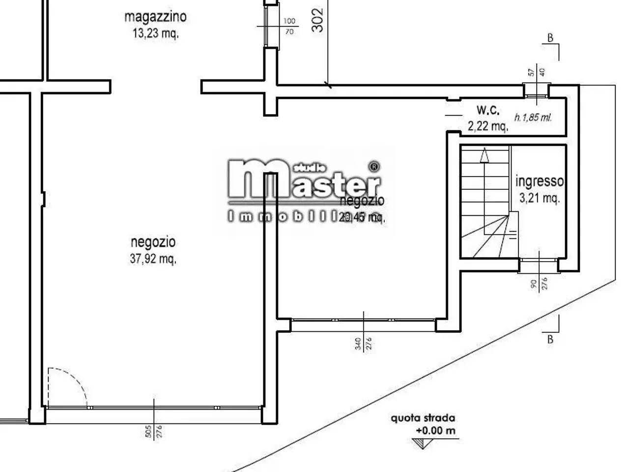 Negozio in Castagnole Centro, Paese, {3} - Planimetria 1