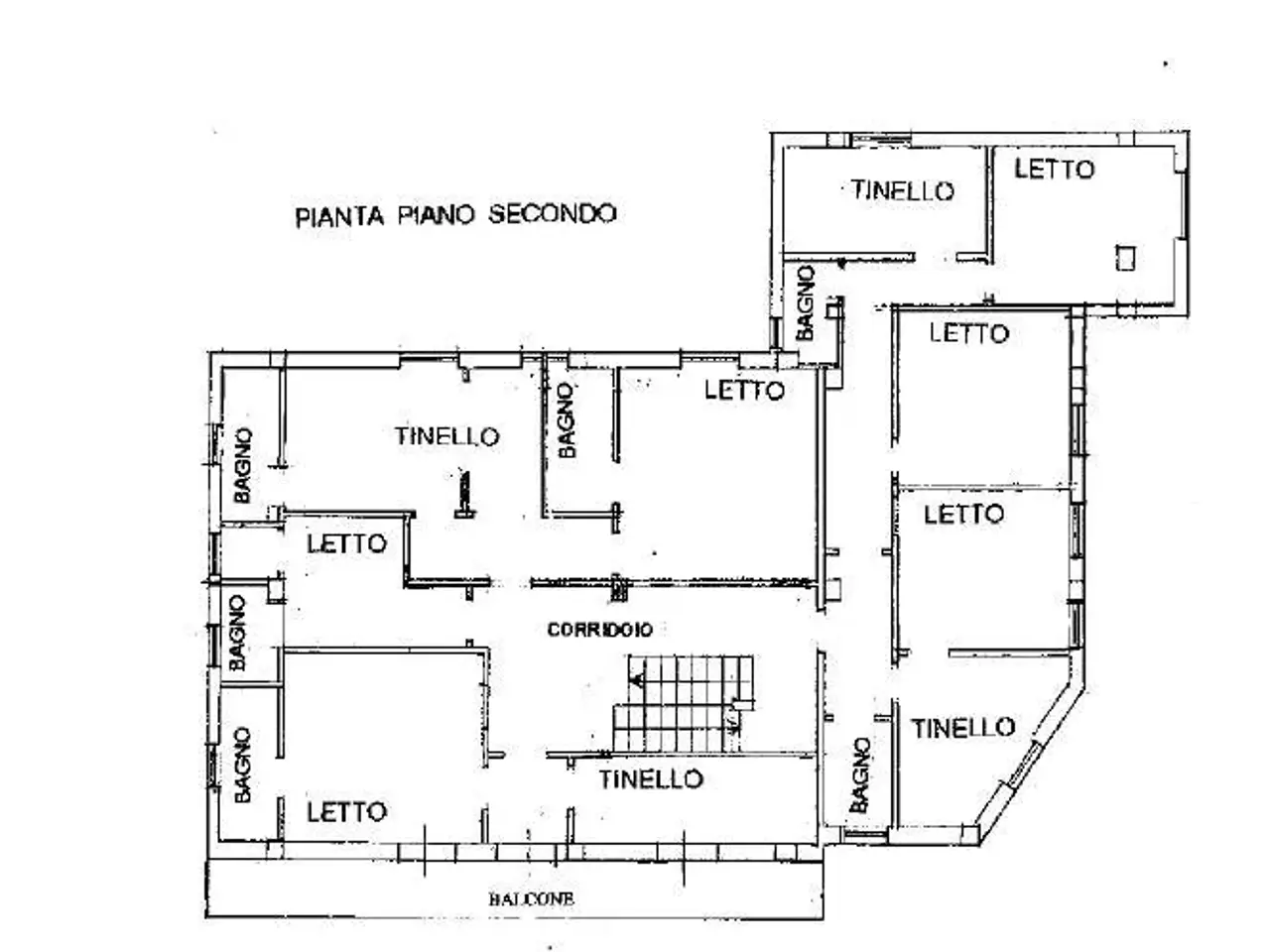 Albergo in Via Armando Diaz  169, Fiuggi, {3} - Planimetria 1