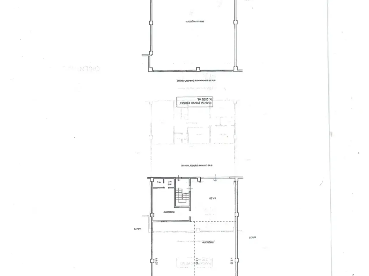 Capannone in Via della Cisa, Santo Stefano Di Magra, {3} - Planimetria 1