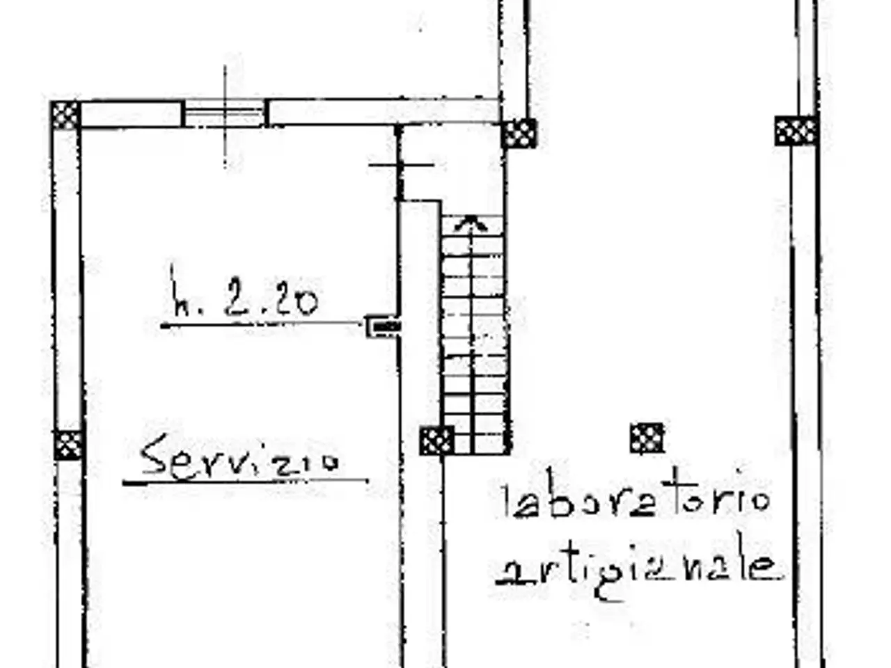 Negozio in Largo San Francesco 7/a, Capurso, {3} - Planimetria 1