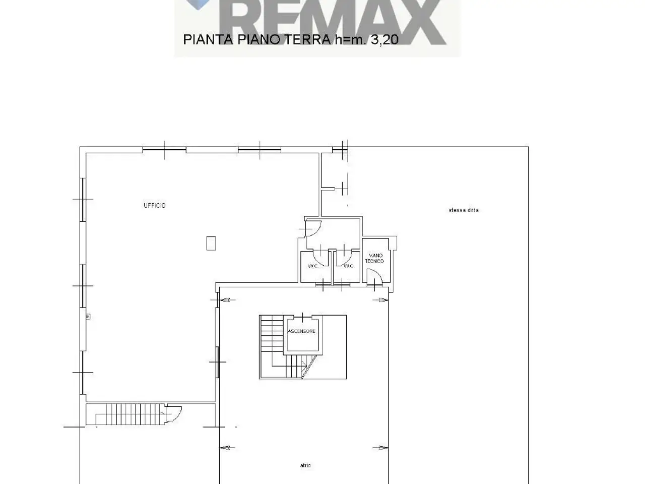Ufficio in , Alpignano, {3} - Planimetria 1
