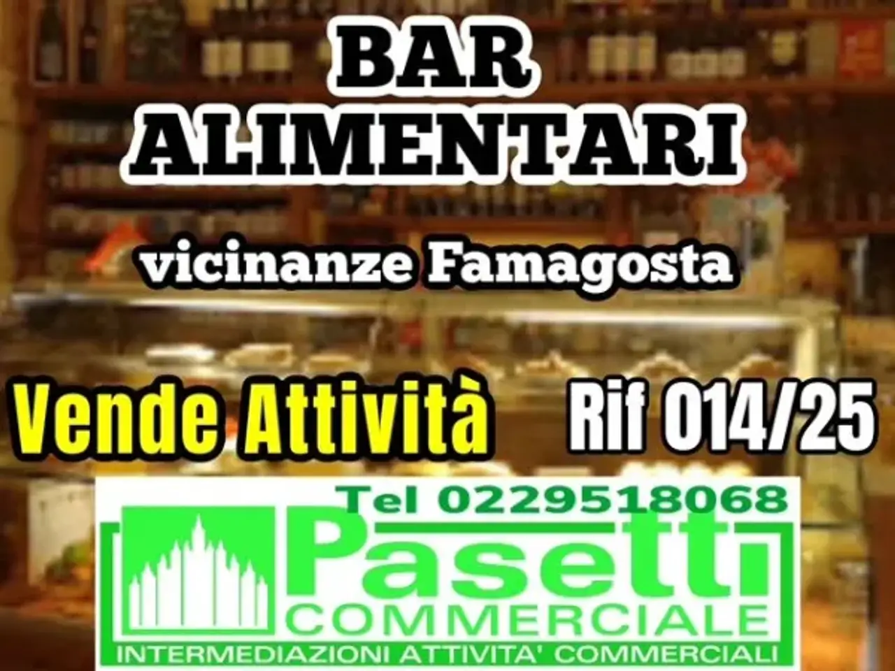 Bar in Viale Famagosta, Milano, {3} - Foto 1