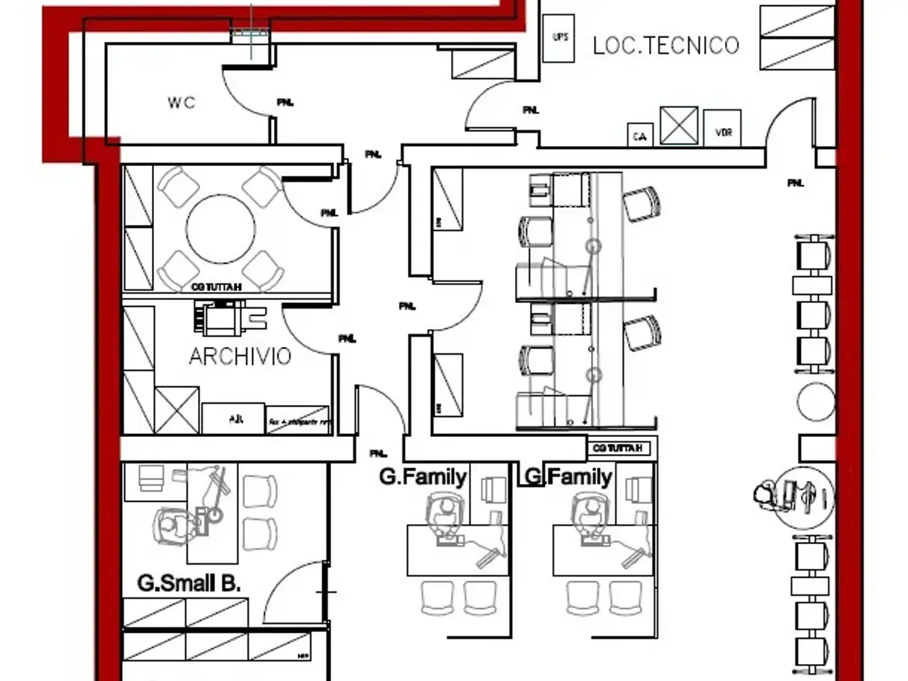 Negozio in Via Roma  164, Campobello Di Mazara, {3} - Planimetria 1