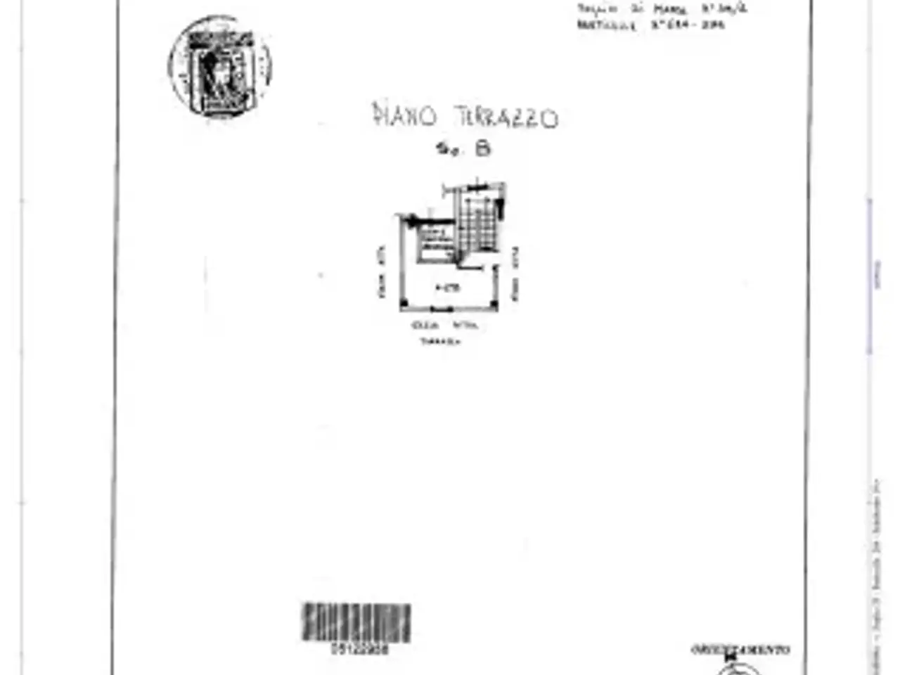 Magazzino in Viale della Repubblica, Putignano, {3} - Planimetria 1