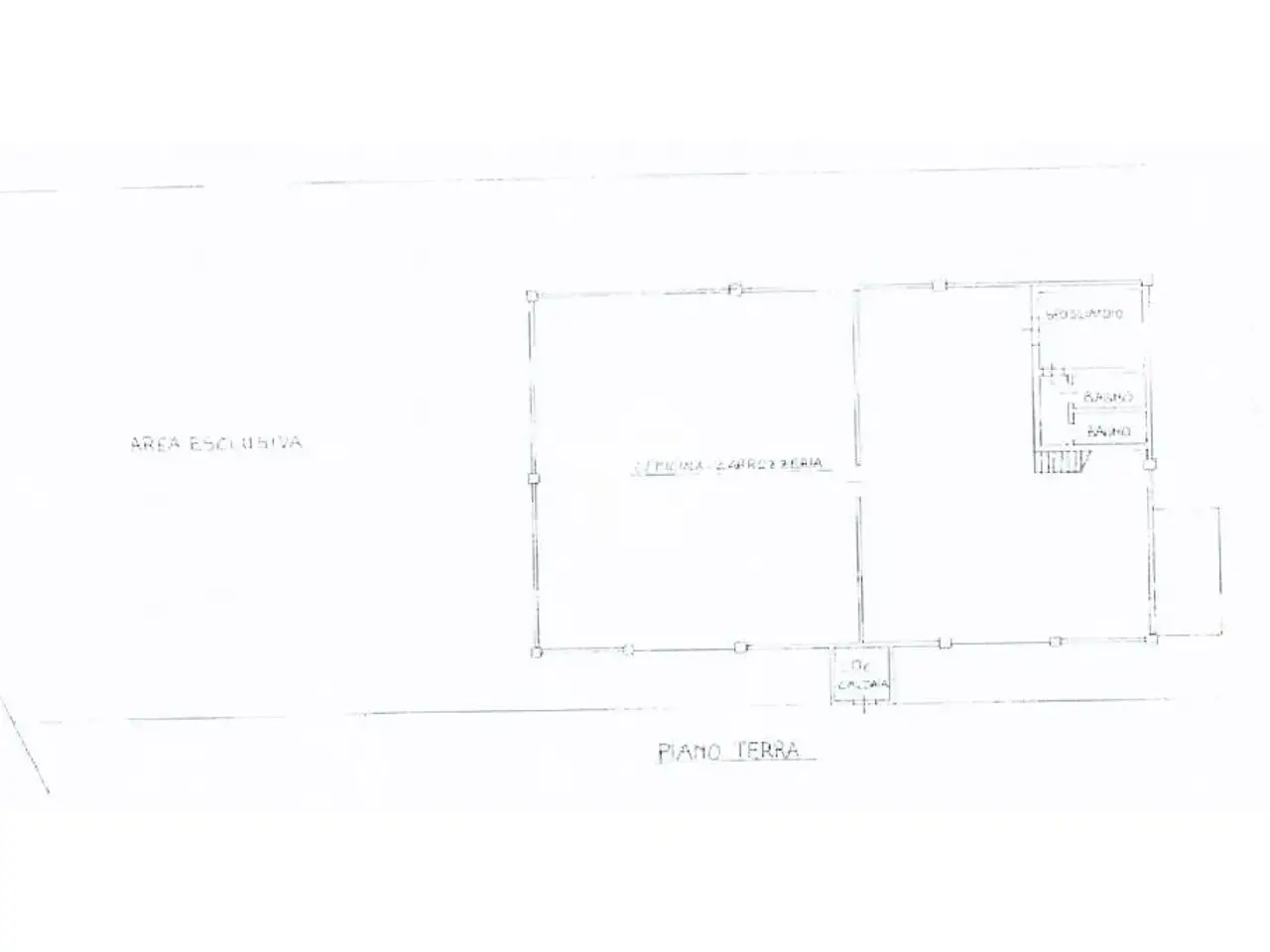 Capannone in Via Lever Gibbs 8, Casalpusterlengo, {3} - Planimetria 1