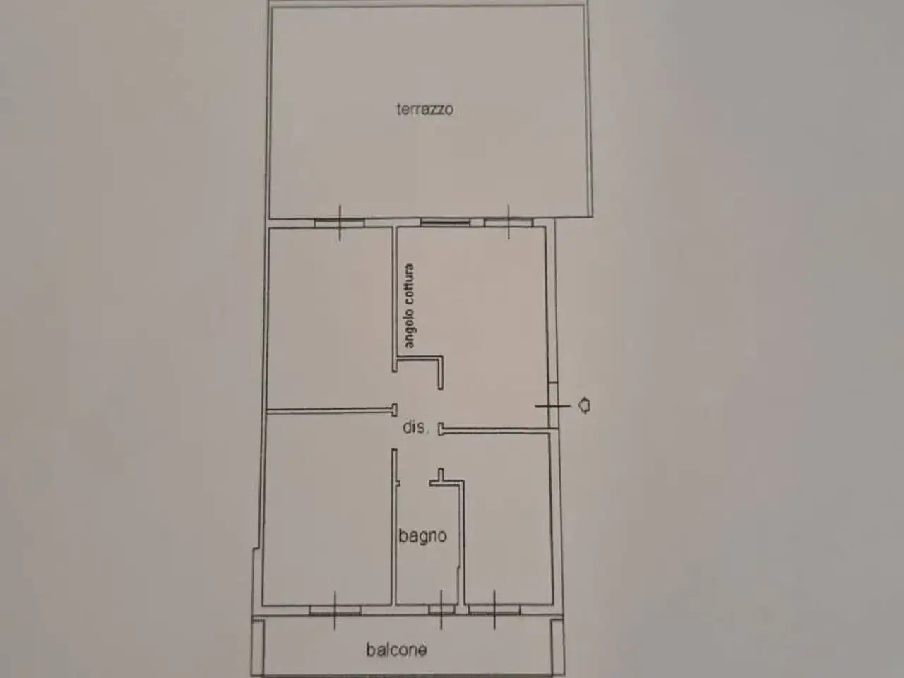 Quadrilocale in vendita, Viale Europa 44, Ortona - Planimetria 1