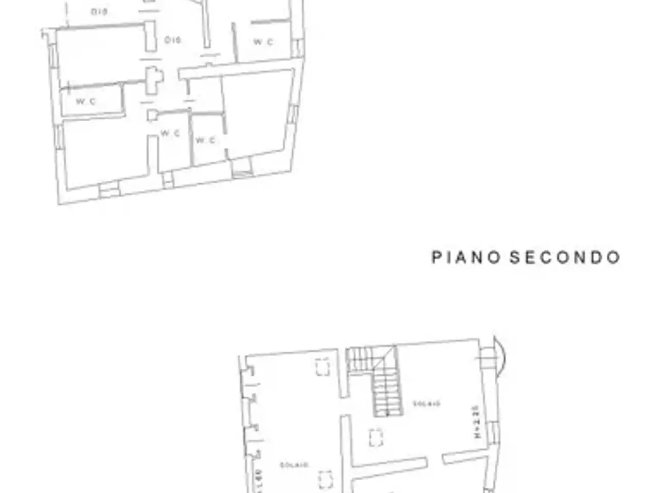 Bed & Breakfast in Via Schia, Lonato, {3} - Planimetria 1