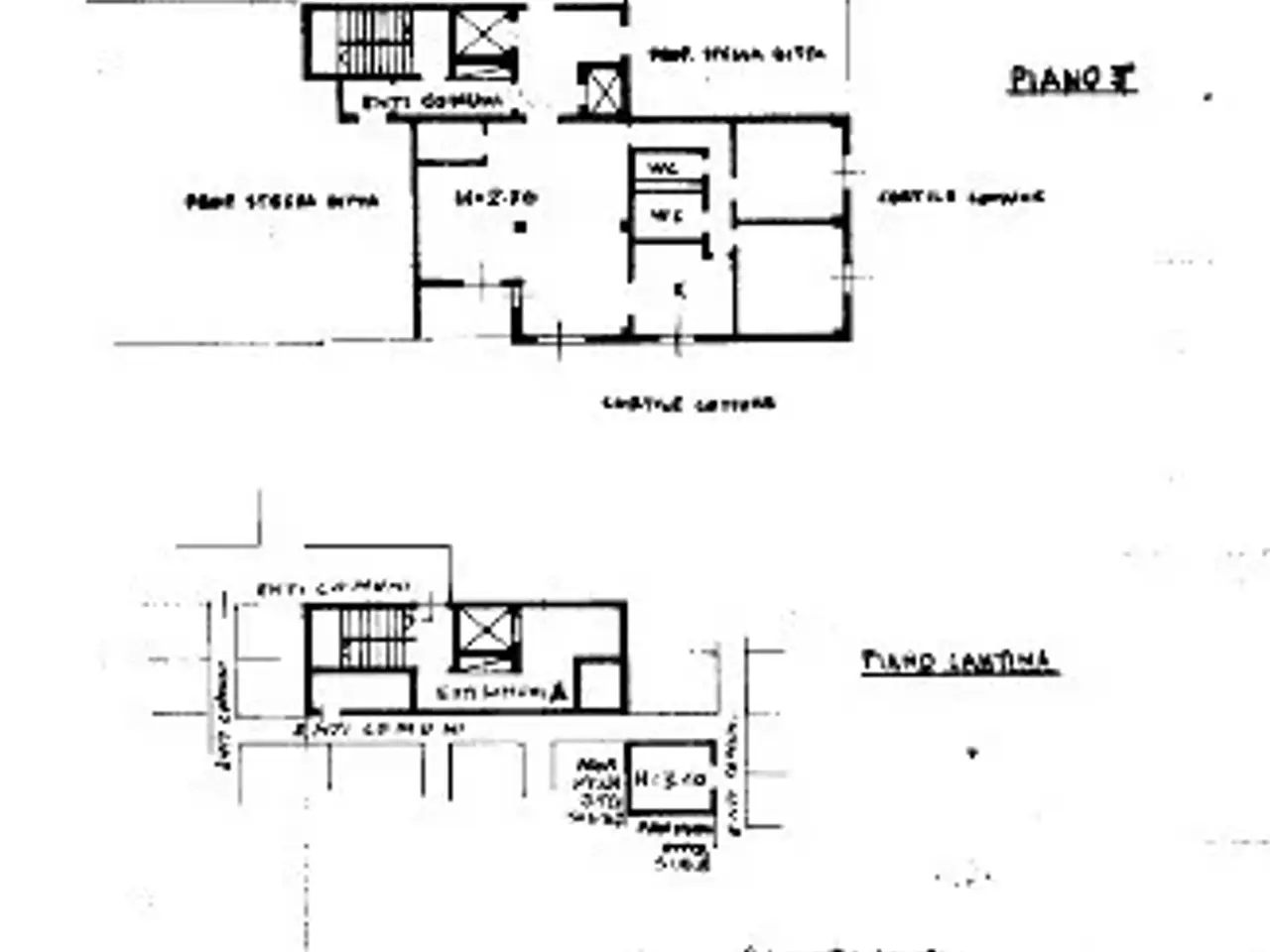 Trilocale in Via Bernardino Verro 78, Milano - Planimetria 1