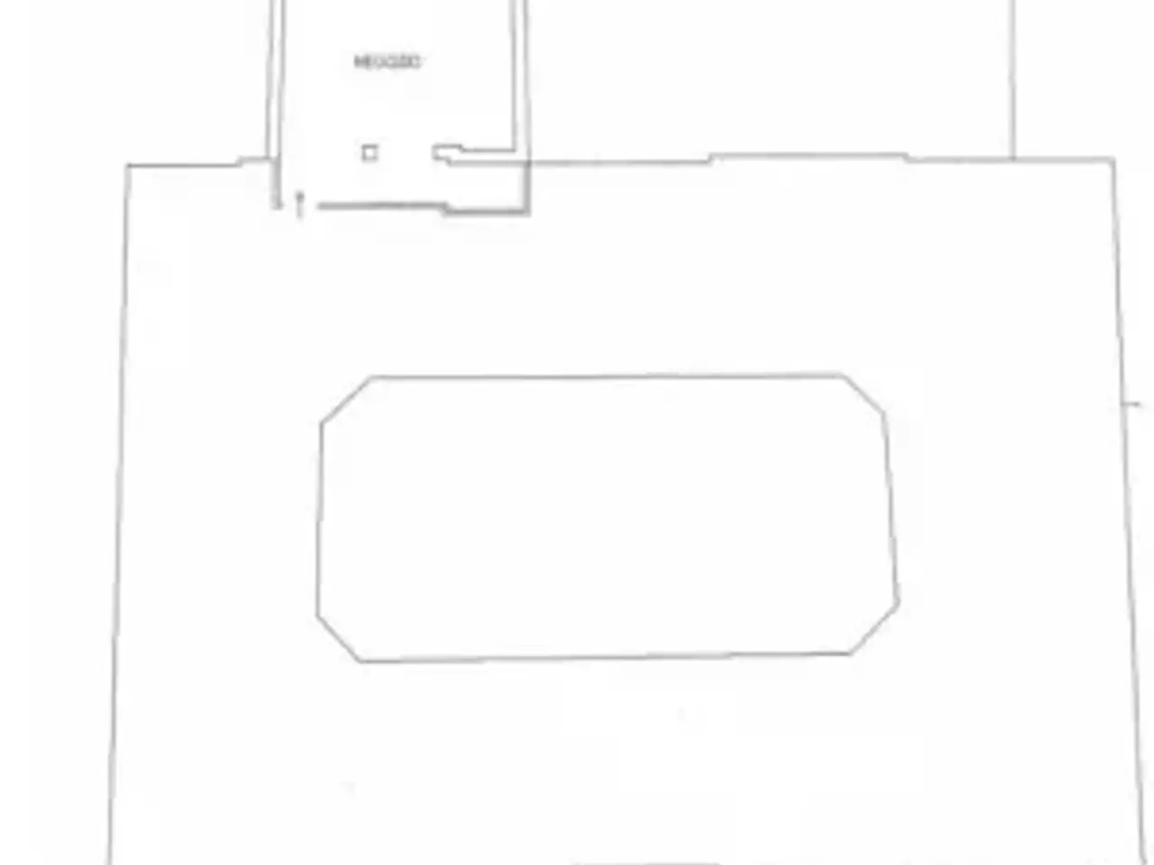 Negozio in Corso Vittorio Emanuele II, Adria, {3} - Planimetria 1