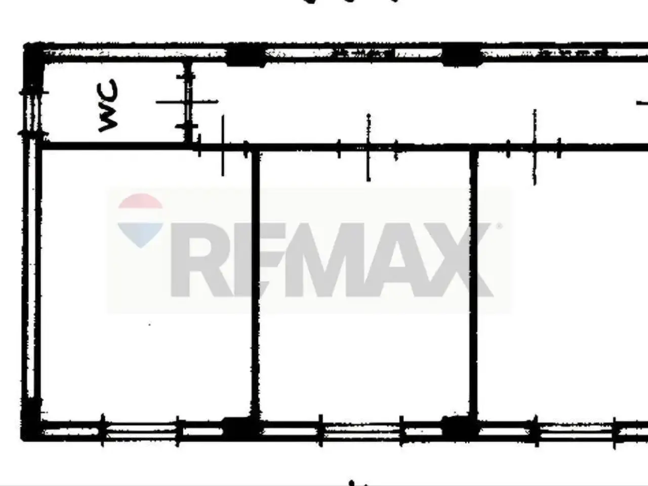 Ufficio in Via Domenico Scina' 28, Palermo, {3} - Planimetria 1