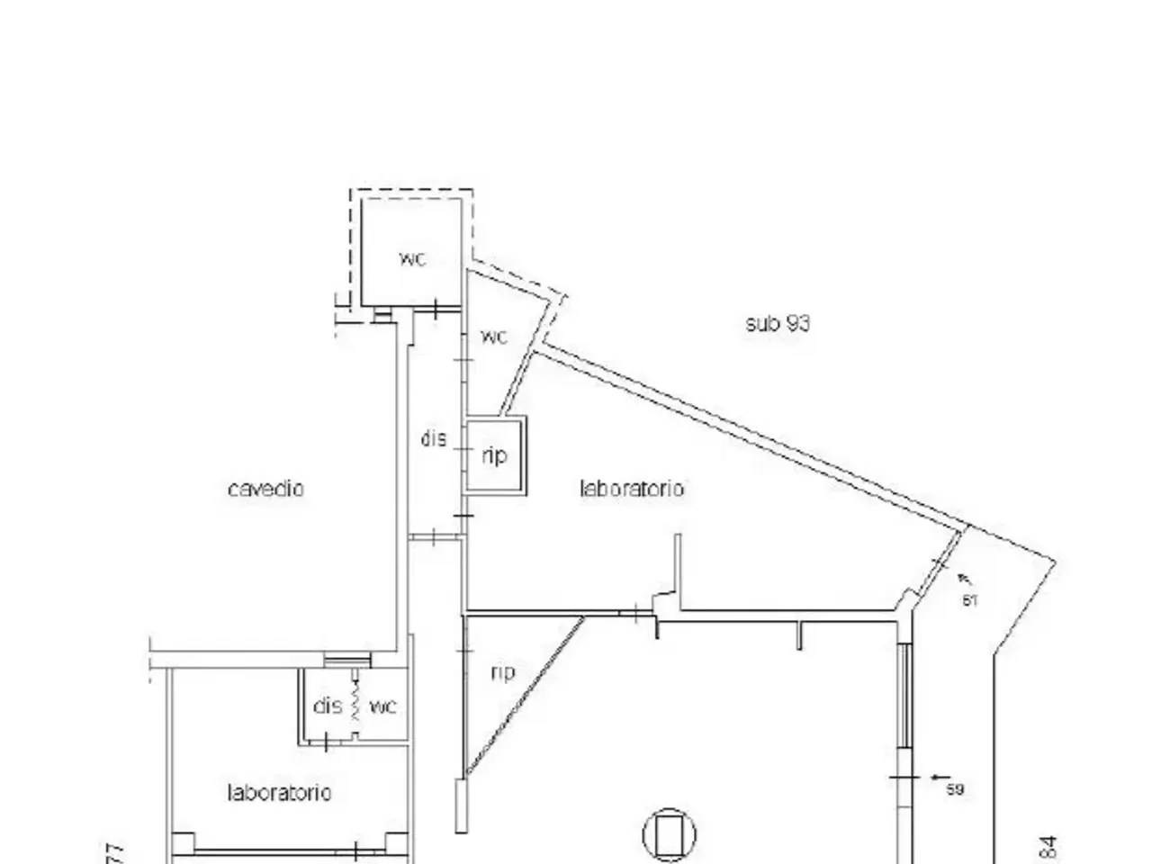 Bar in Viale della Regione 53, Motta Sant'Anastasia, {3} - Planimetria 1