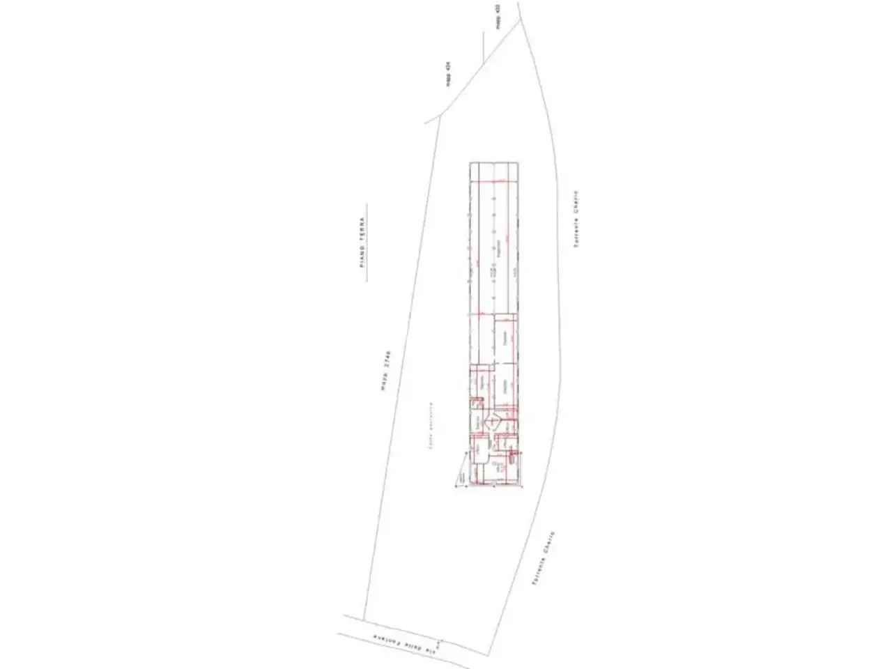 Capannone in Via delle Fontane 1, Palosco, {3} - Planimetria 1