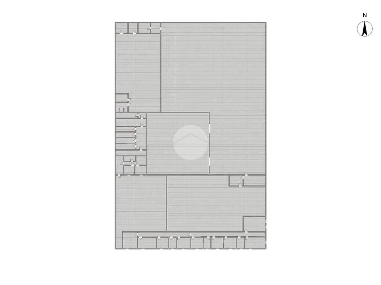 Capannone in Via Giuseppe Mazzini 68, Castiglione Delle Stiviere, {3} - Planimetria 1