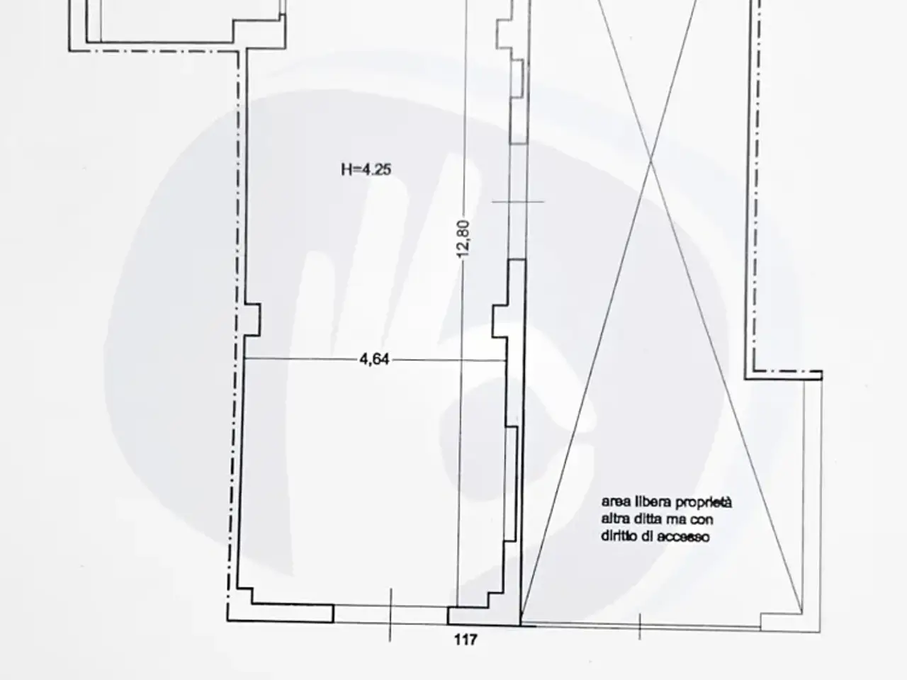 Palazzina commerciale in Viale Zecchino 117, Siracusa, {3} - Planimetria 1