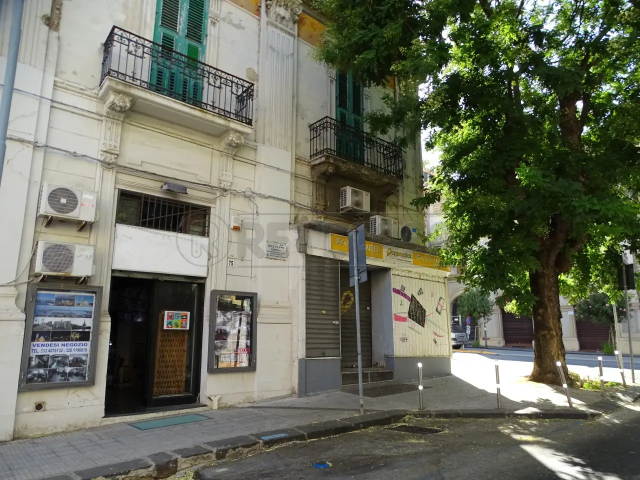 Palazzina commerciale in Via San Filippo Bianchi 75, Messina, {3} - Foto 1