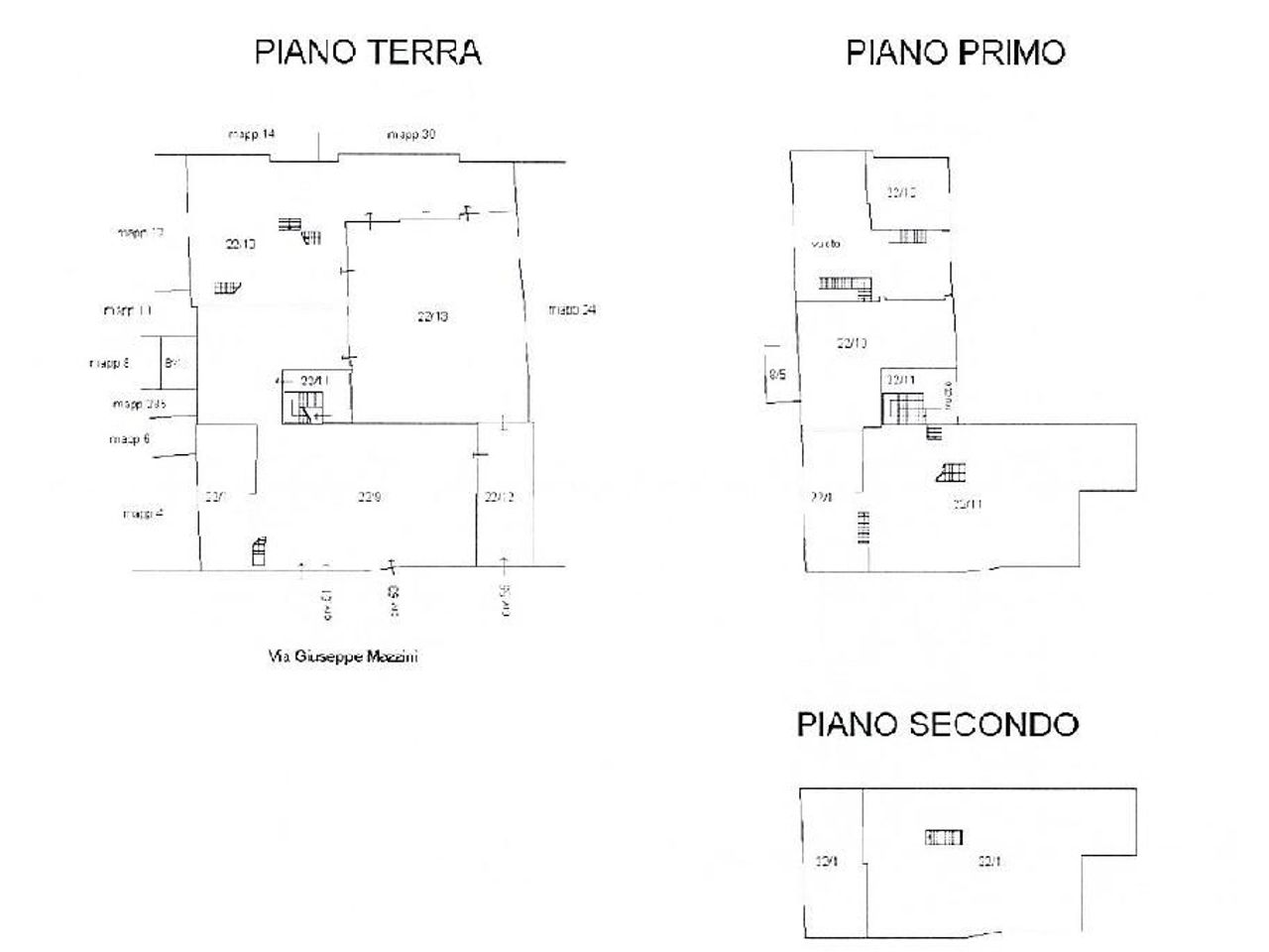 Negozio in Via Giuseppe Mazzini 47, Manerbio, {3} - Planimetria 1