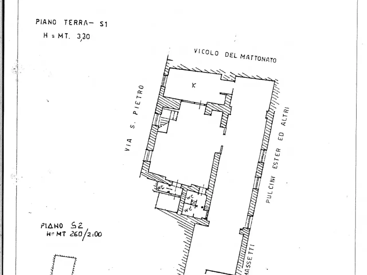 Negozio in Via Termo Larte 96, Nepi, {3} - Planimetria 1