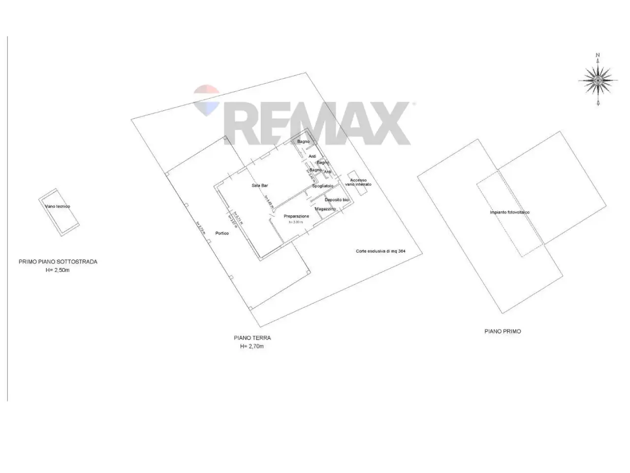 Negozio in , Montebelluna, {3} - Planimetria 1
