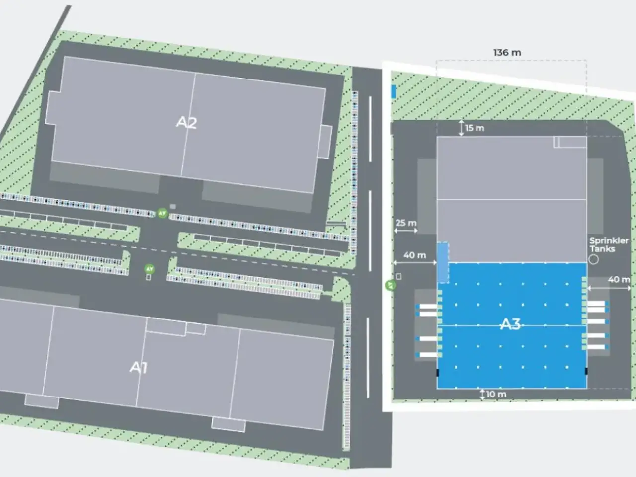 Magazzino in Via Dante Alighieri, San Pietro Mosezzo, {3} - Planimetria 1
