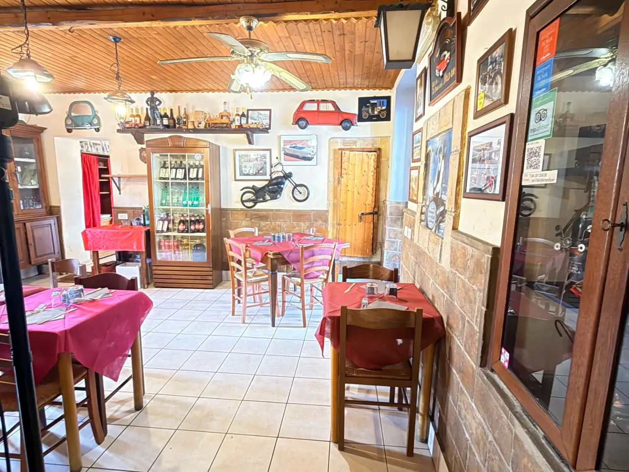 Bar - Ristorante in Piazza Roma, Calcata, {3} - Foto 1