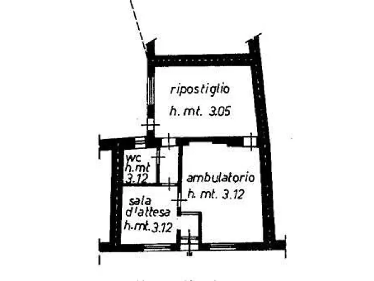 Ufficio in Via Roma, Divignano, {3} - Planimetria 1