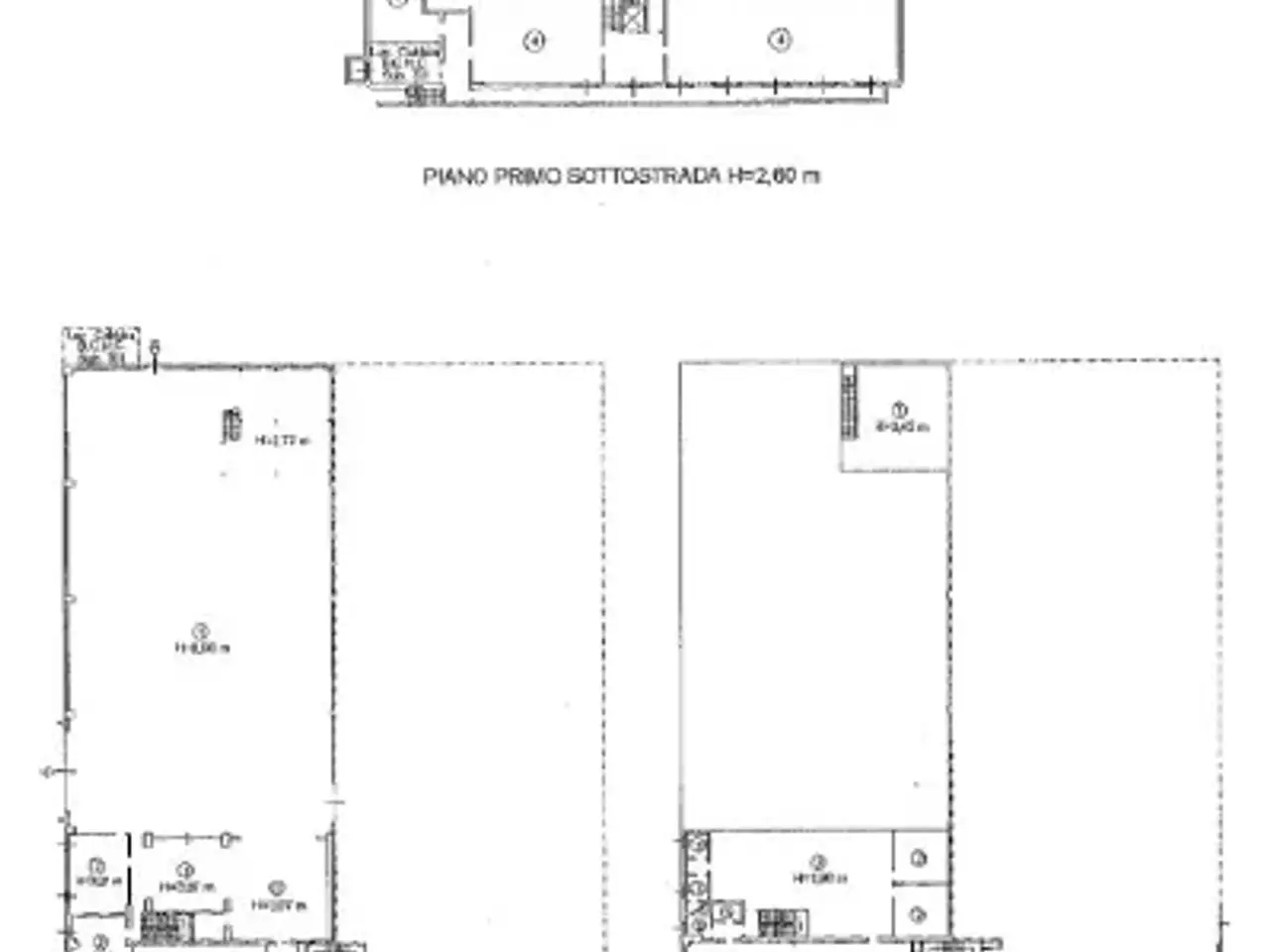 Capannone in Via Trento, Desio, {3} - Planimetria 1