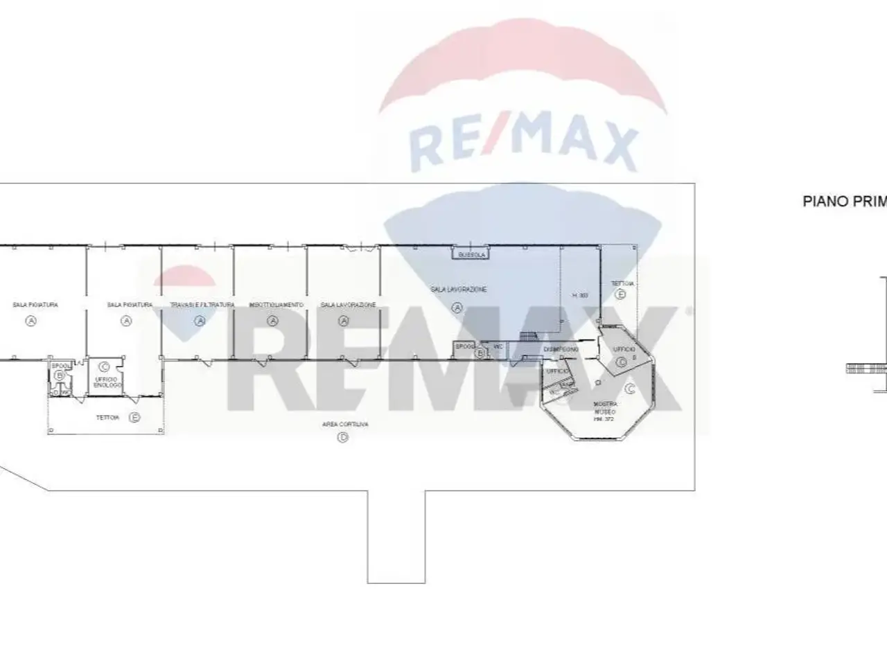 Negozio in , Carpi, {3} - Planimetria 1
