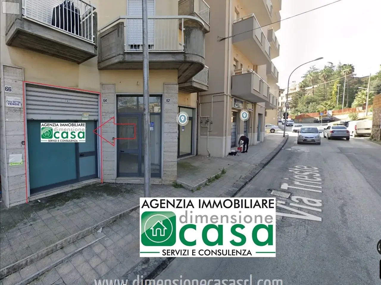 Magazzino in Via Trieste 58, San Cataldo, {3} - Foto 1