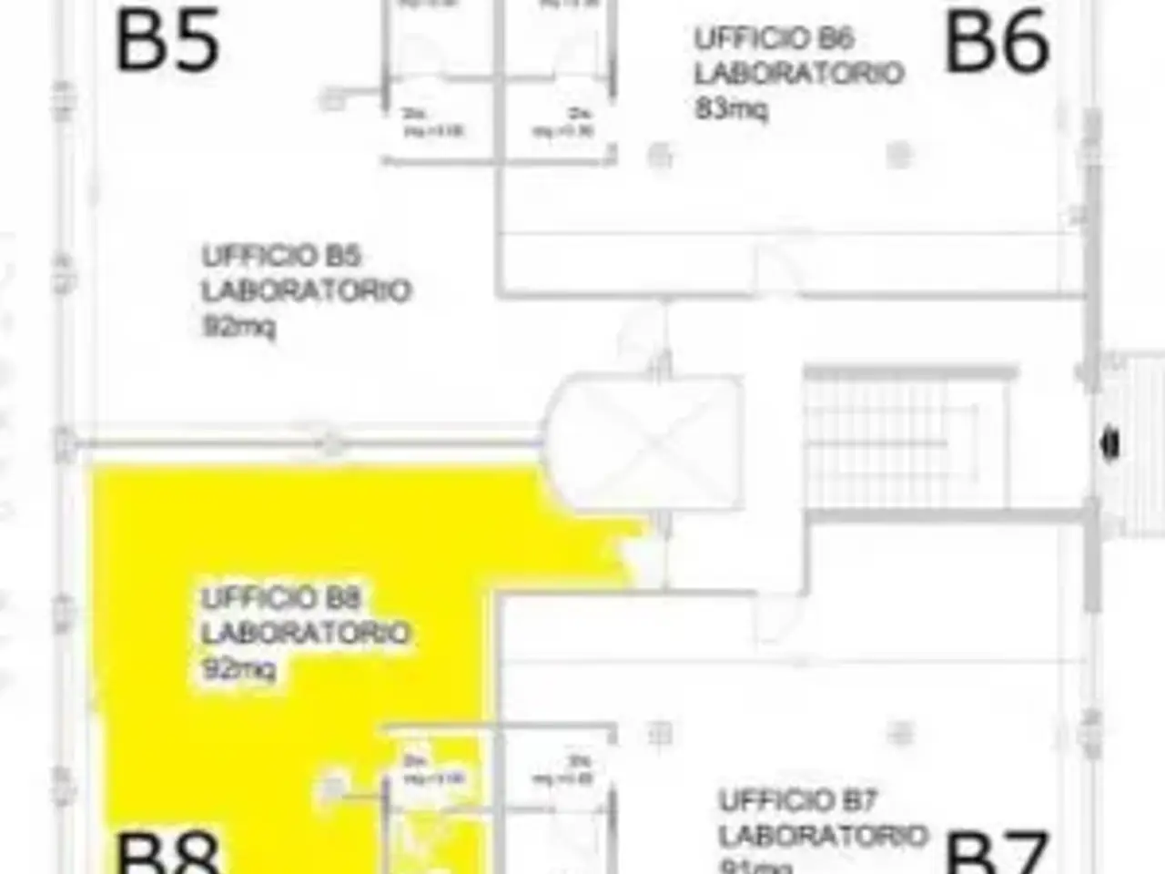 Ufficio in Via Antonio Gramsci 18, Pero, {3} - Planimetria 1
