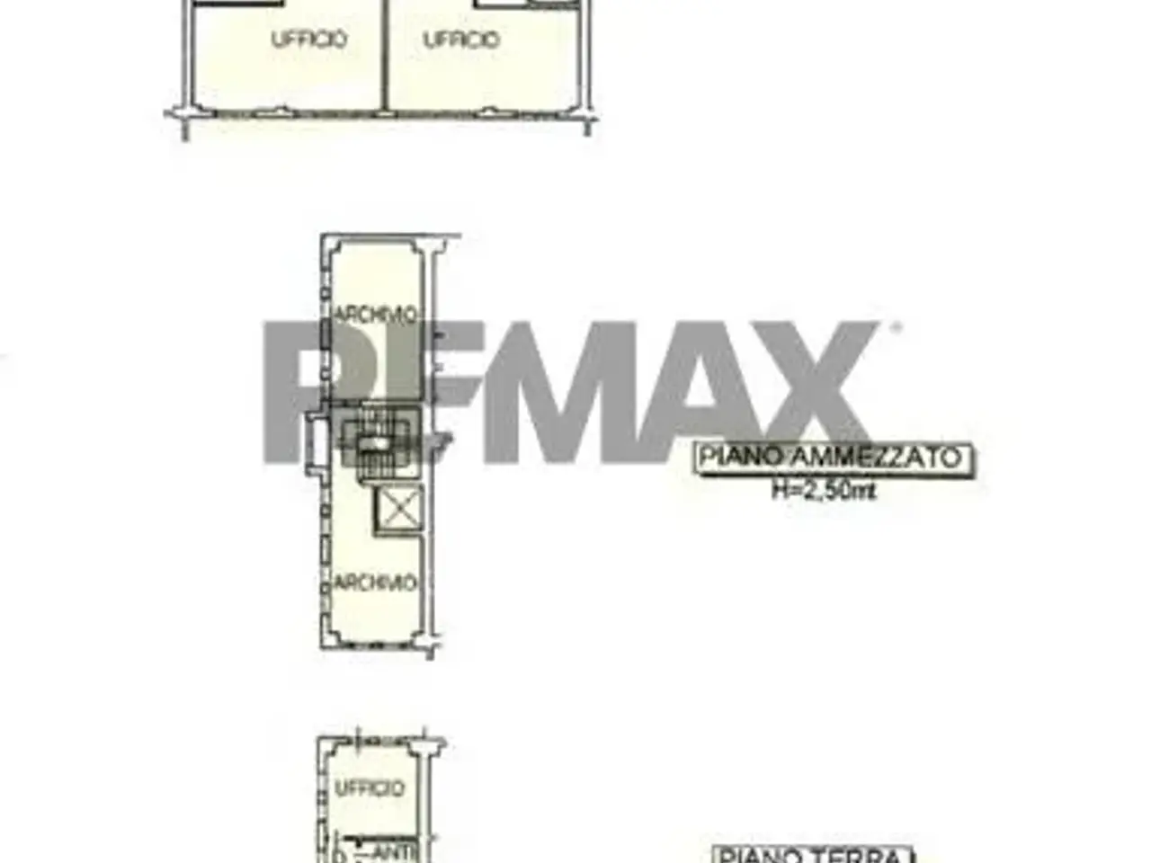 Ufficio in Via Castrina Snc, Chiuduno, {3} - Planimetria 1