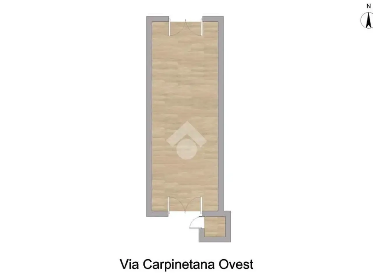 Capannone in Via Carpinetana Ovest 8, Segni, {3} - Planimetria 1