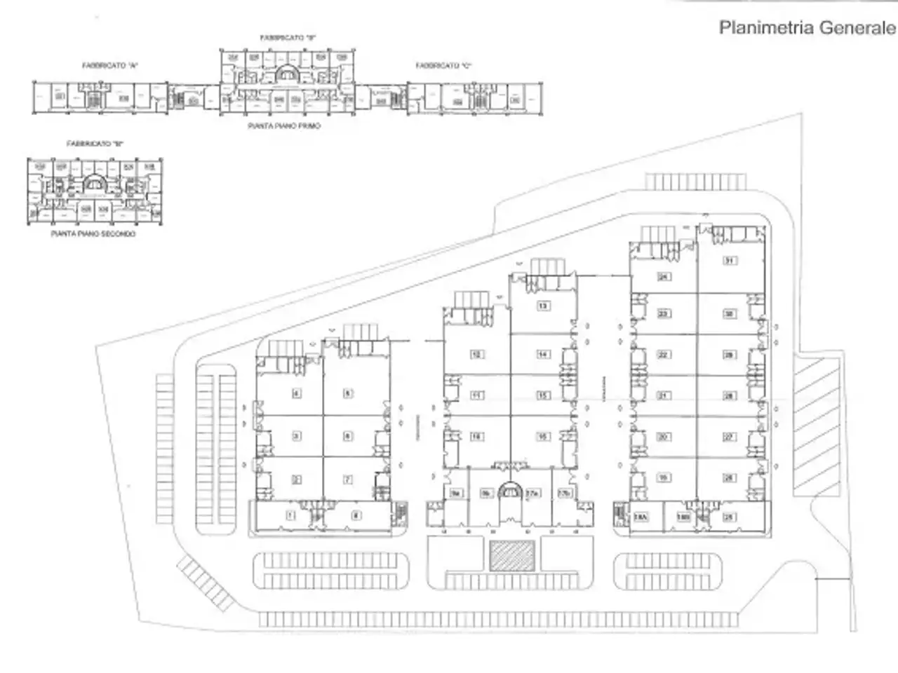 Capannone in Via Priula, Nervesa Della Battaglia, {3} - Planimetria 1