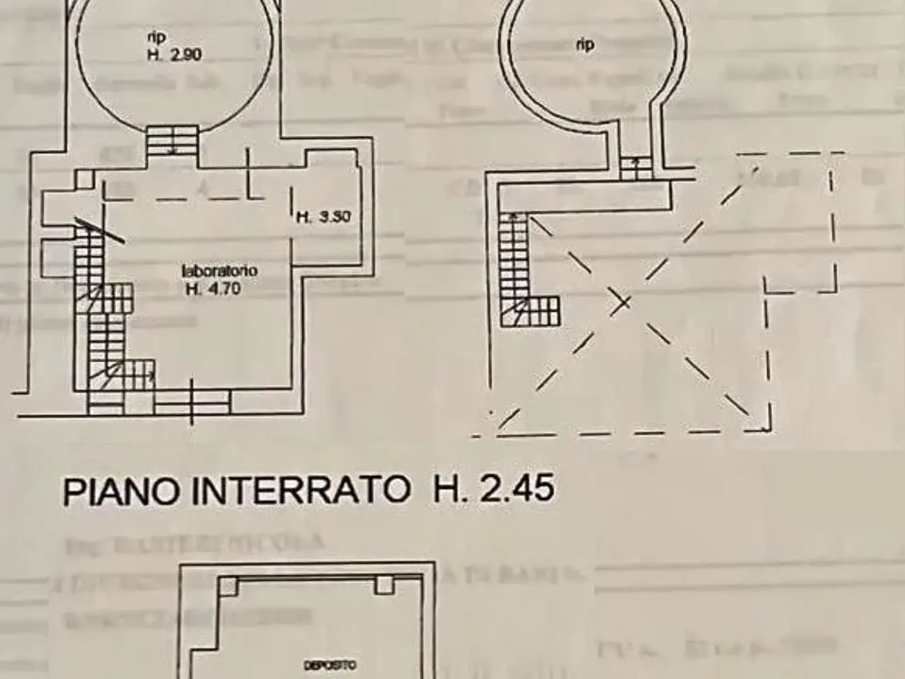 Negozio in Via Giardino 52, Adelfia, {3} - Planimetria 1