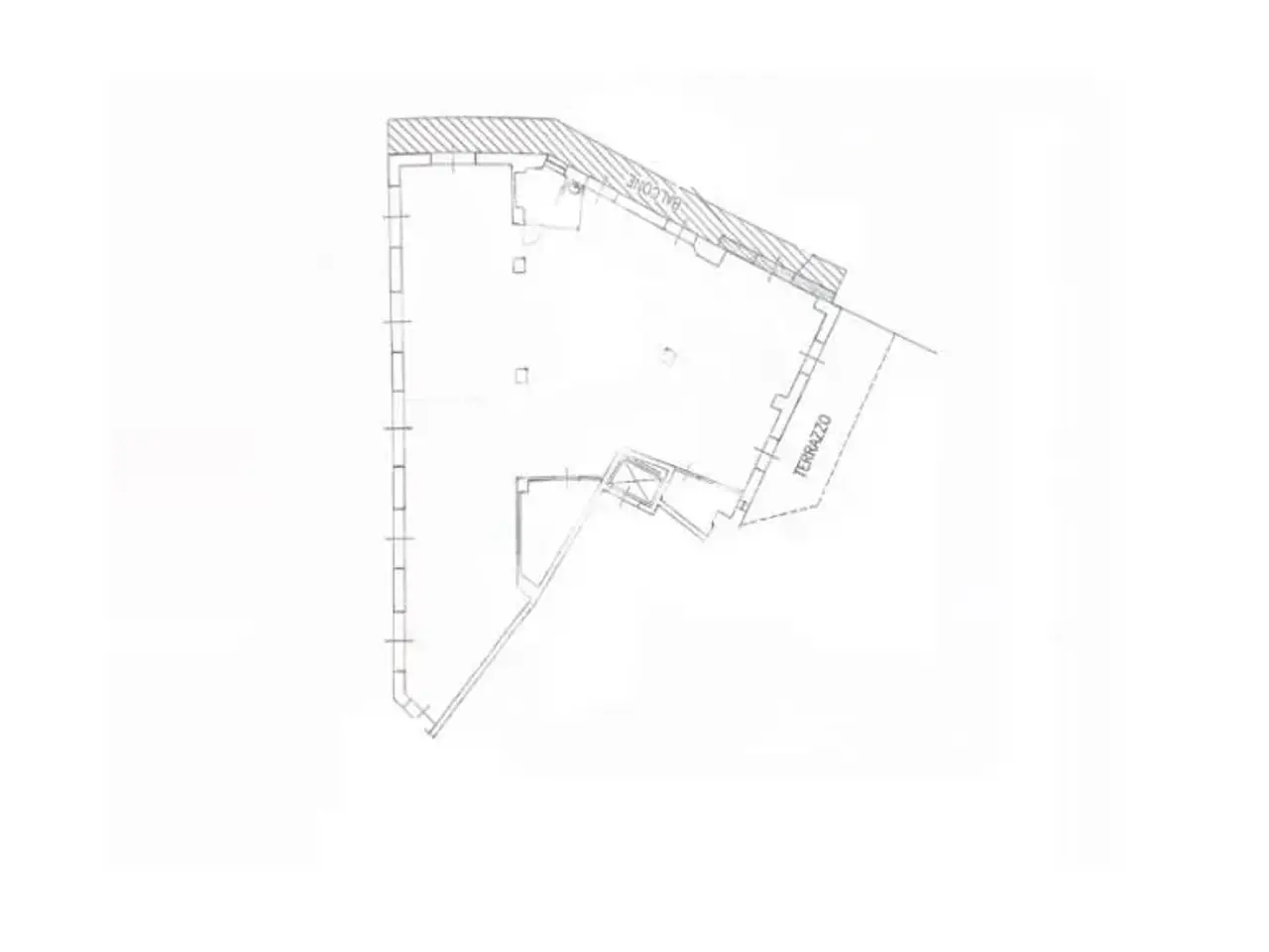 Negozio in Via Mulino San Martino, Martina Franca, {3} - Planimetria 1