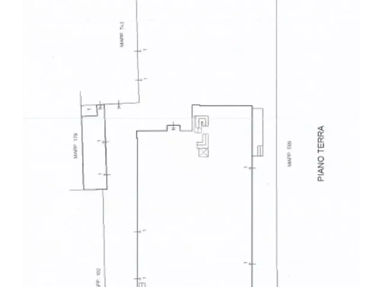 Capannone in Viale Abruzzi, Grezzago, {3} - Planimetria 1