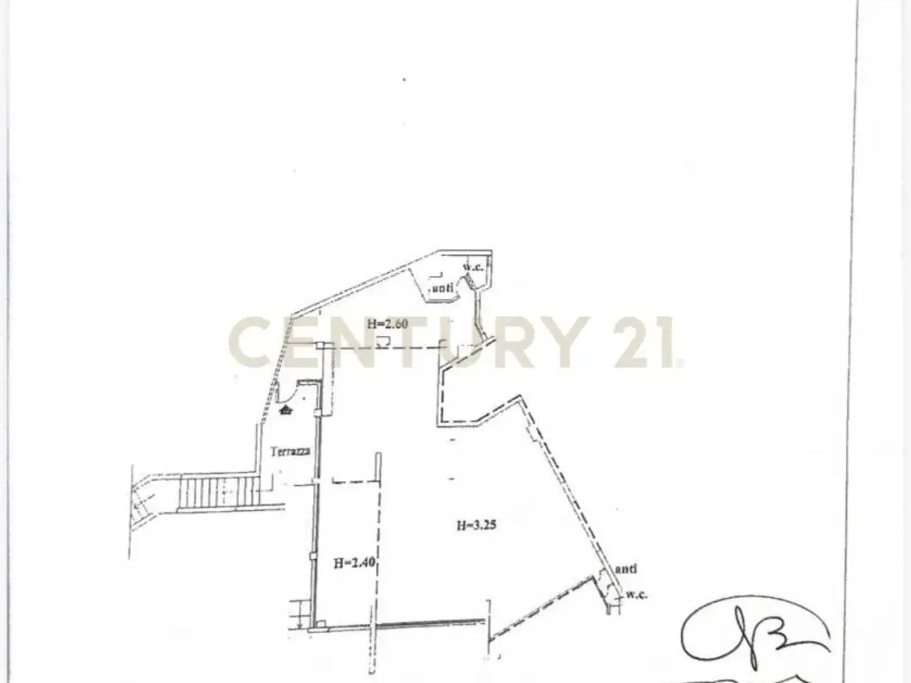 Negozio in Via Antonello da Messina 3, Aci Castello, {3} - Planimetria 1