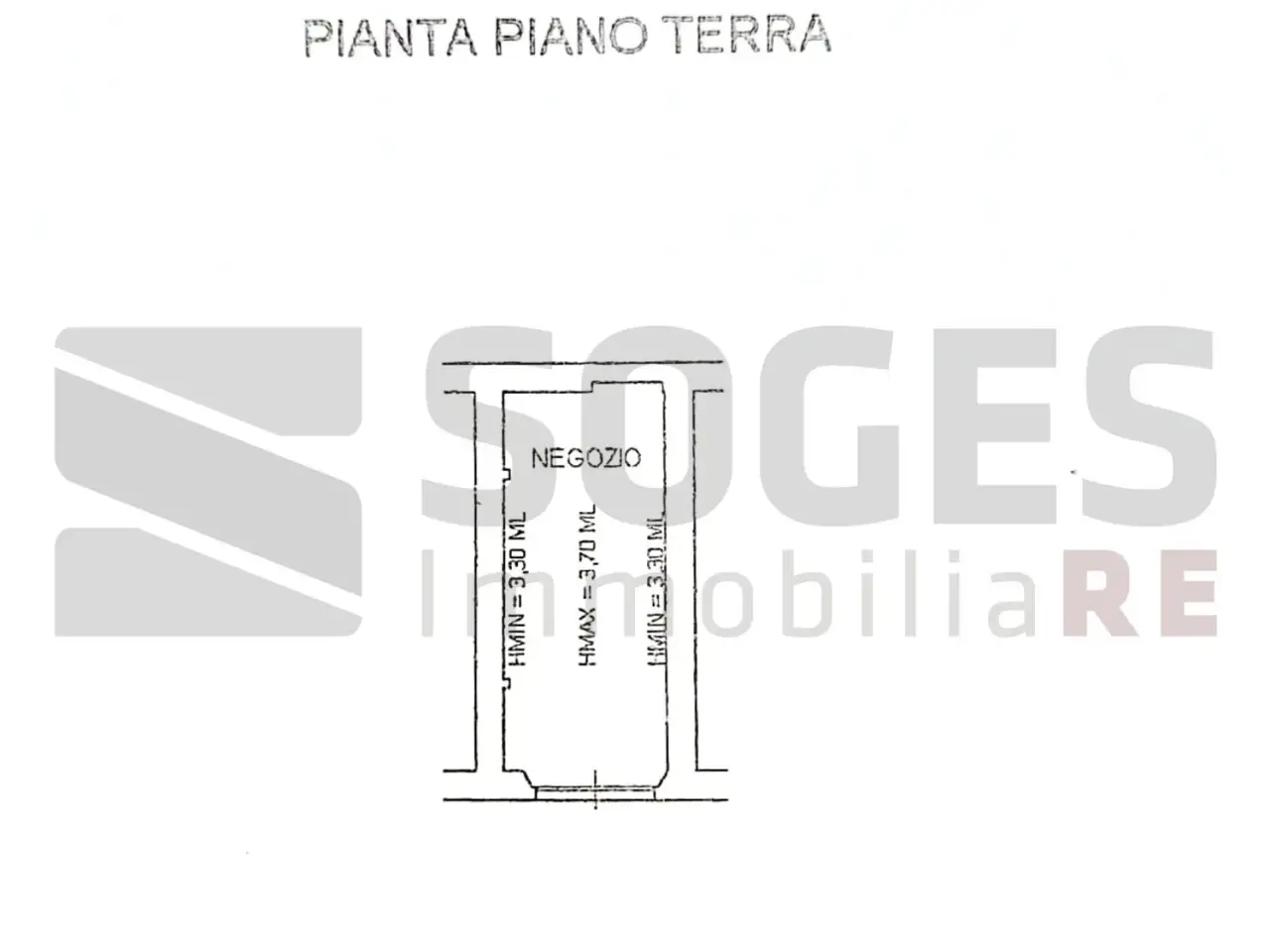 Negozio in , Figline e Incisa Valdarno, {3} - Planimetria 1
