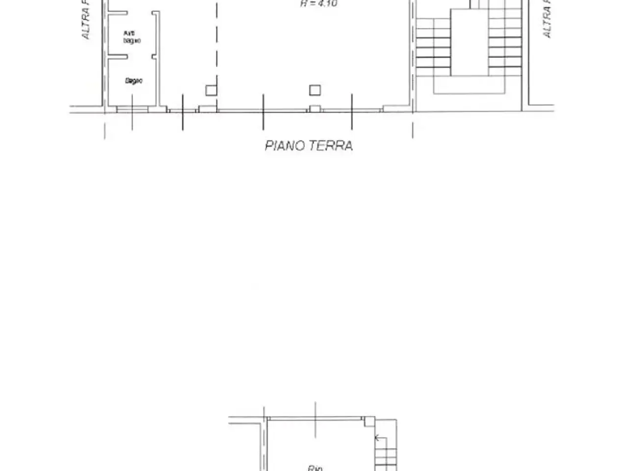 Ufficio in Via della Pergola 1, Busto Arsizio, {3} - Planimetria 1