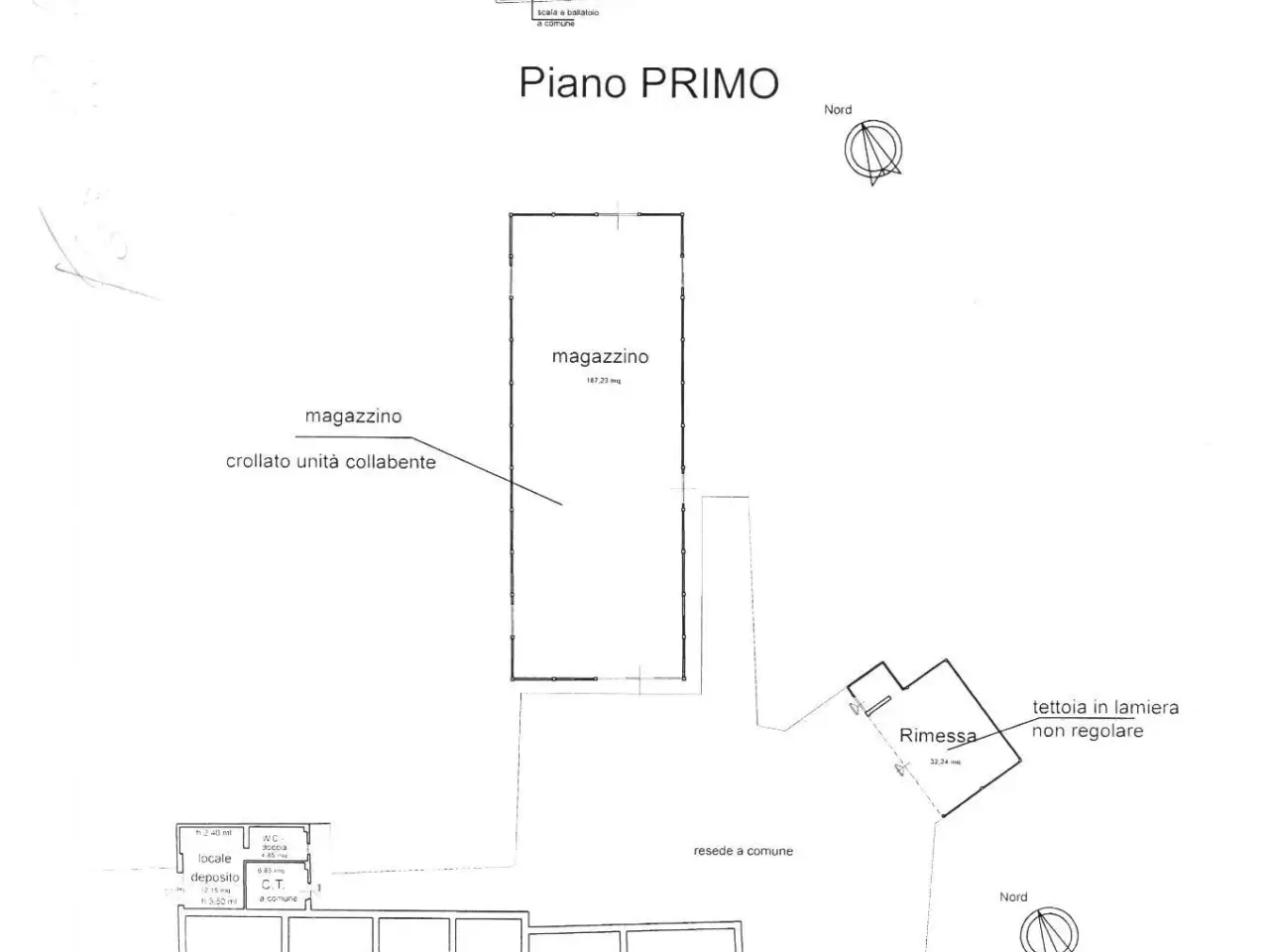 Azienda agricola in Via Trecento 56, Montespertoli, {3} - Planimetria 1