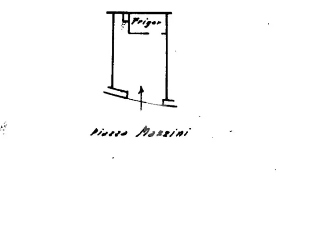Negozio in Piazza Giuseppe Mazzini, Santa Margherita Ligure, {3} - Planimetria 1