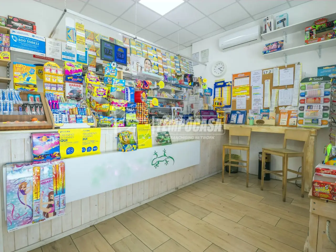 Tabaccheria in Via 25 Aprile , Sant'Elpidio A Mare, {3} - Planimetria 1