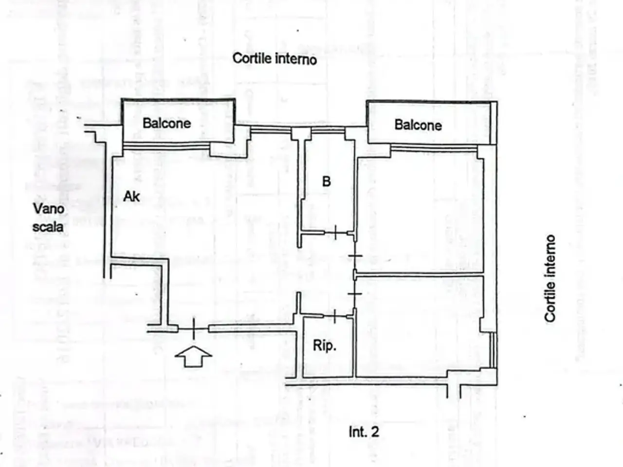 Immobile commerciale in Via Aurelia, Roma, {3} - Planimetria 1