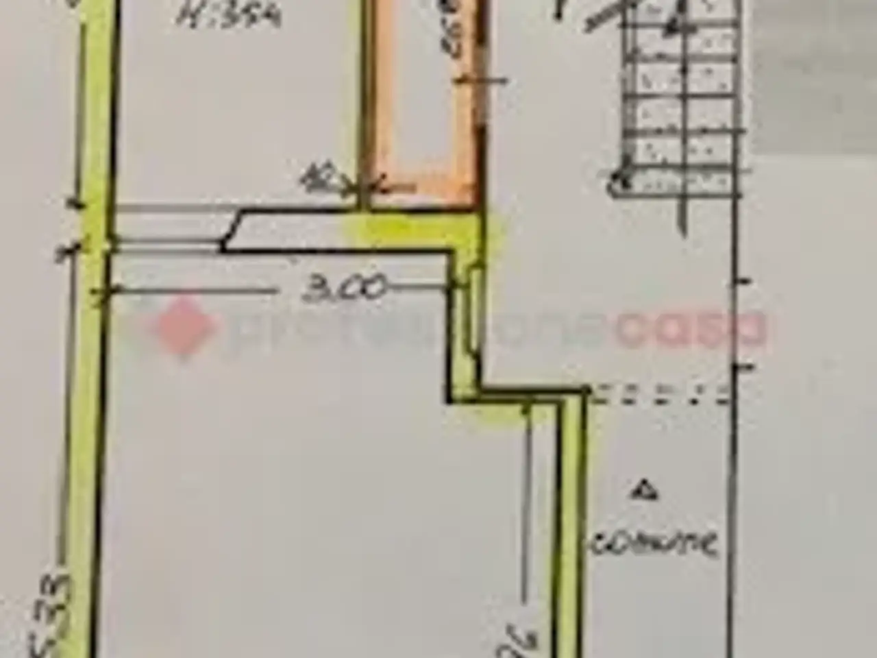 Negozio in Via Madonna della Querce 15r, Firenze, {3} - Planimetria 1