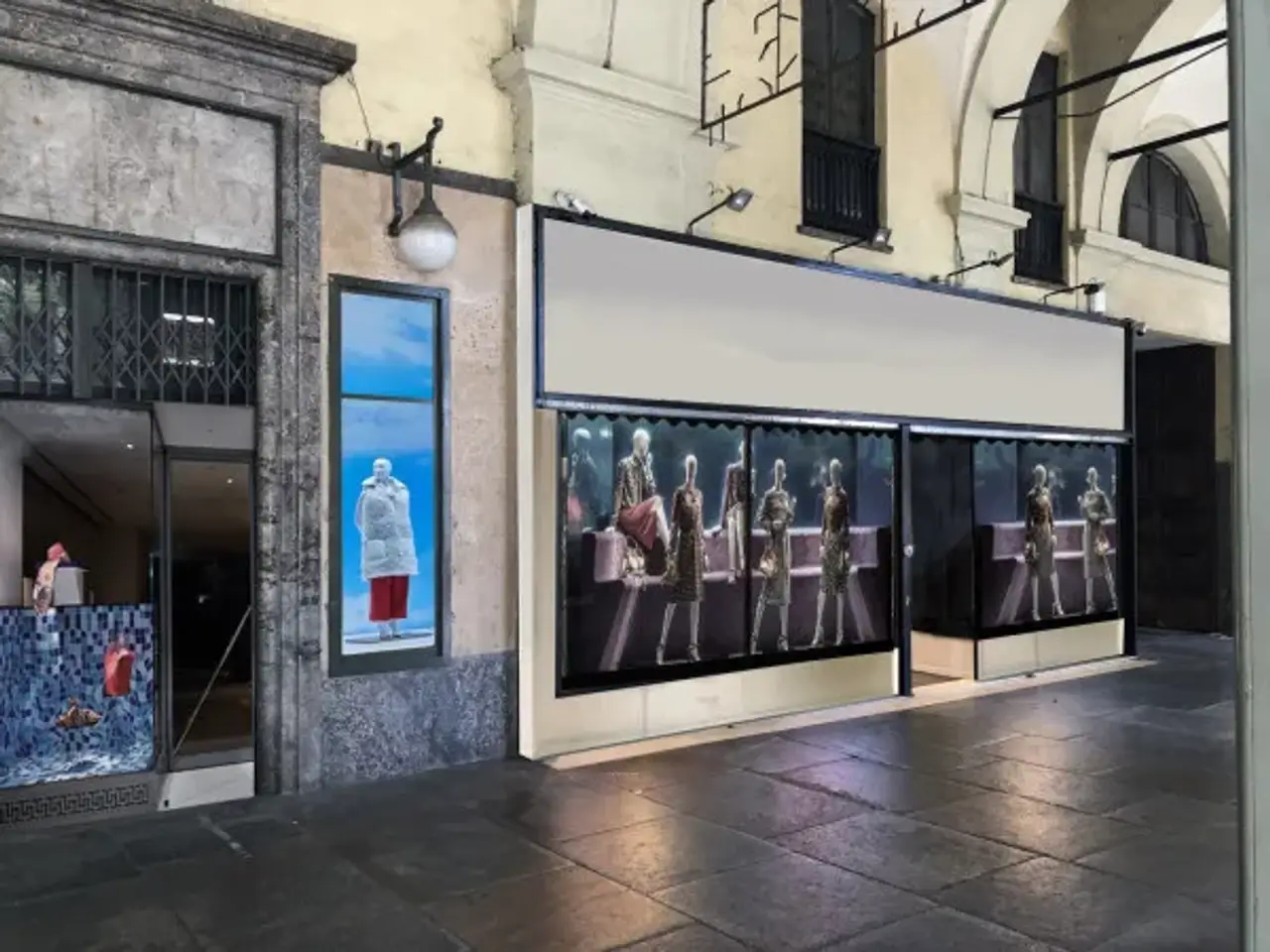 Negozio in Corso Vittorio Emanuele II 60, Torino, {3} - Foto 1