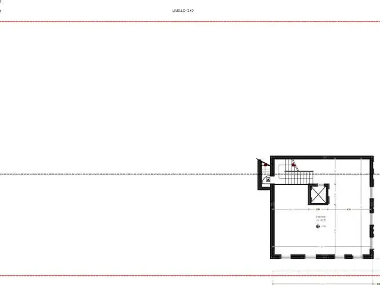 Ufficio in Predda Niedda Strasda 11, Sassari, {3} - Planimetria 1