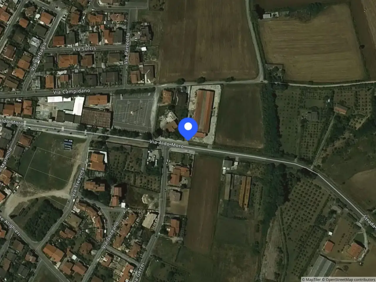 Fabbricato misto in Via Aldo Moro, 29, 09025 Sanluri Vs, Italia 29, Sanluri, {3} - Foto 1
