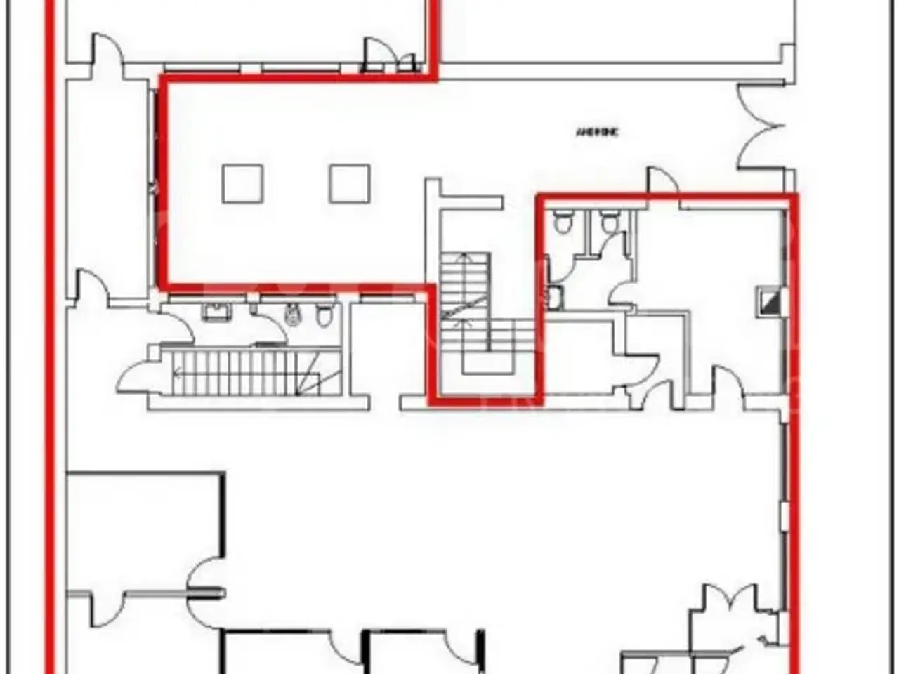 Negozio in Piazza Grande 20, Palmanova, {3} - Planimetria 1