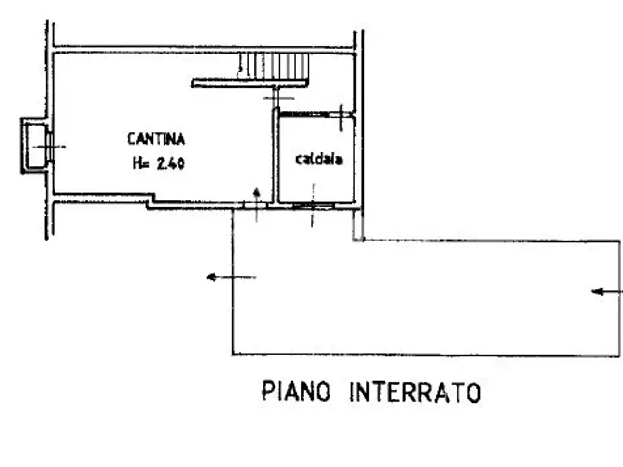 Villa a schiera in Via Roma 31, Madone - Planimetria 1